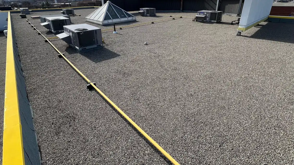 roofing project