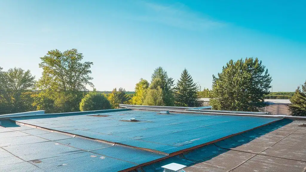 best way to insulate a flat roof