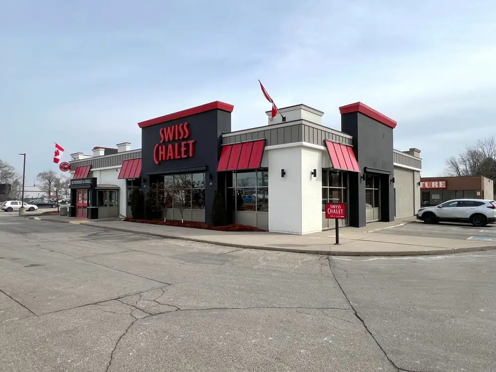 Commercial flat roofing project in York, ON