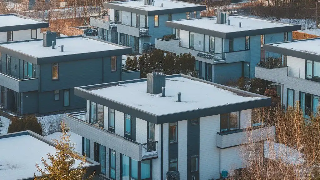 flat roofing types