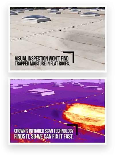 infrared scans