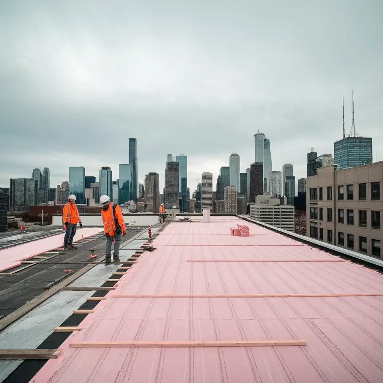 flat roof inspection and maintenance commercial building