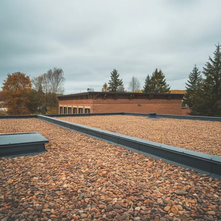 commercial flat roof insulation