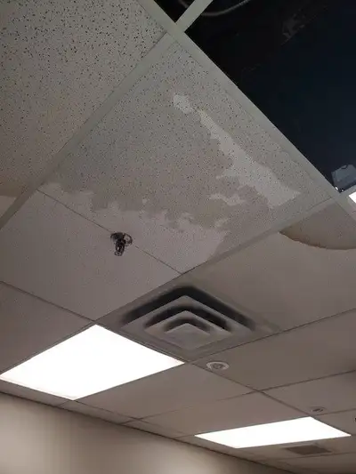 flat roof leak repair Toronto building