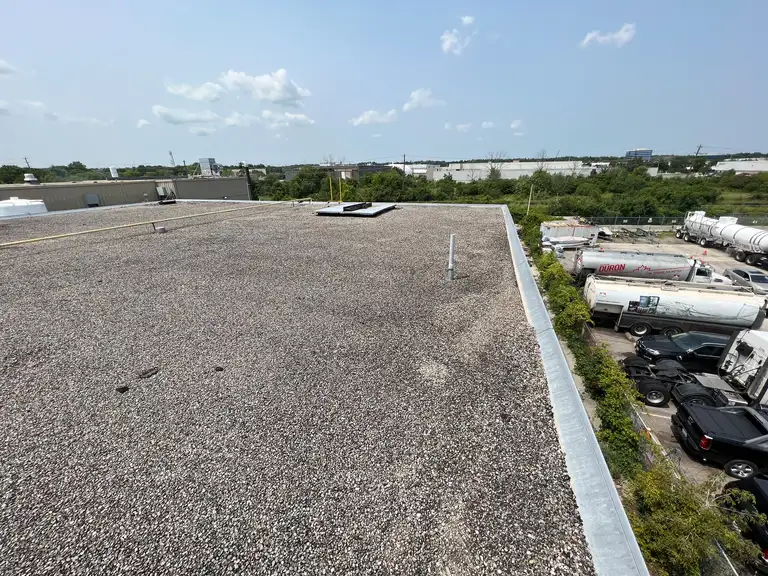 roofing project