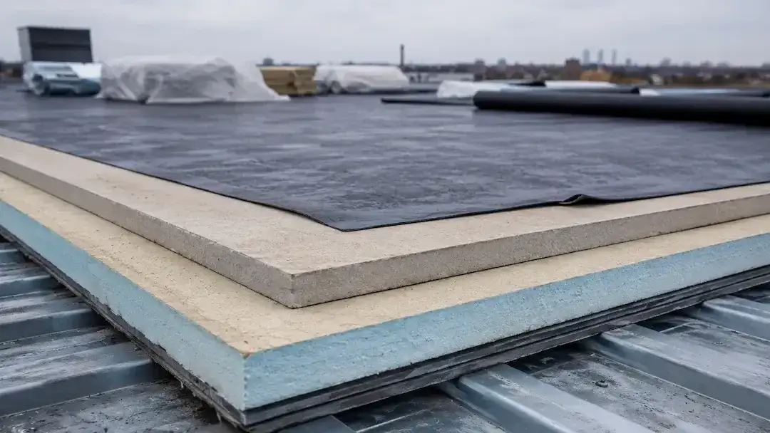 commercial roof quote breakdown line items GTA