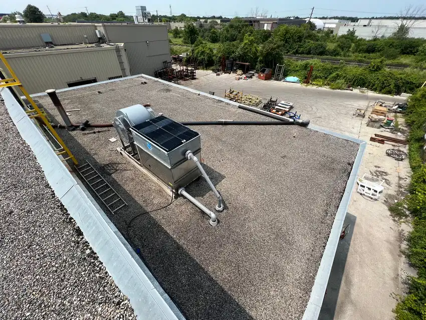 roofing project