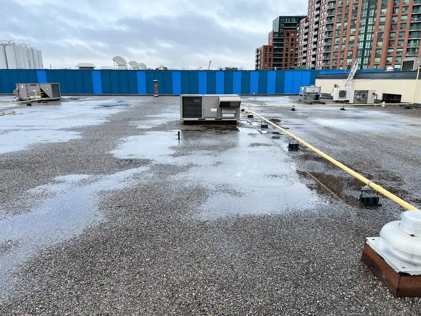 Crown Industrial Roofing commercial flat roofing work