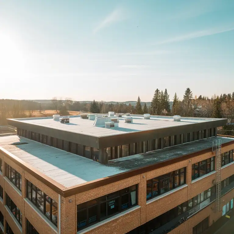 professional flat roof ventilation contractors