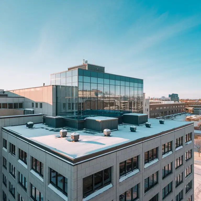 commercial flat roof repair
