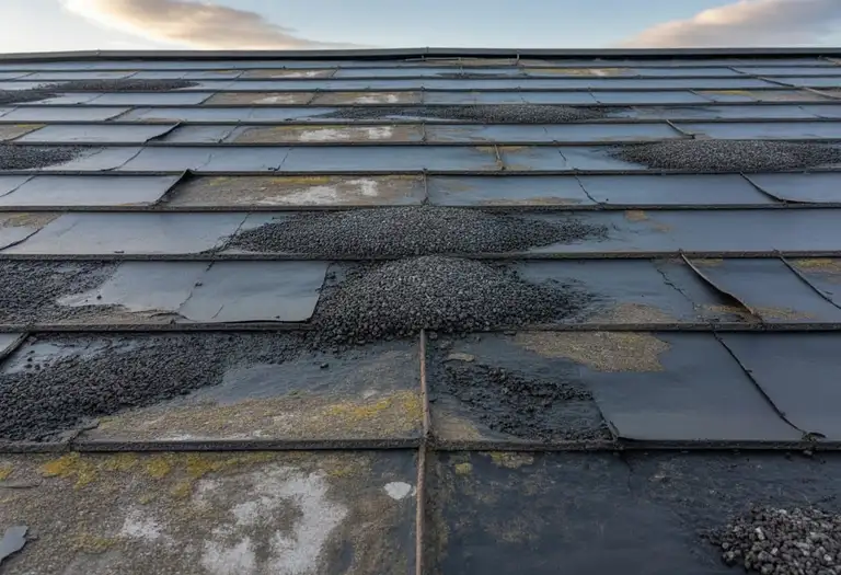 tar gravel roof maintenance